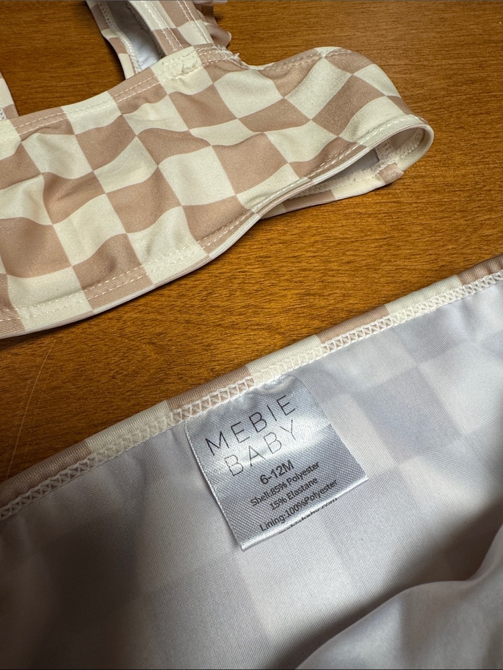 Mebie Baby Ruffle Bikini - Picture 2 of 4